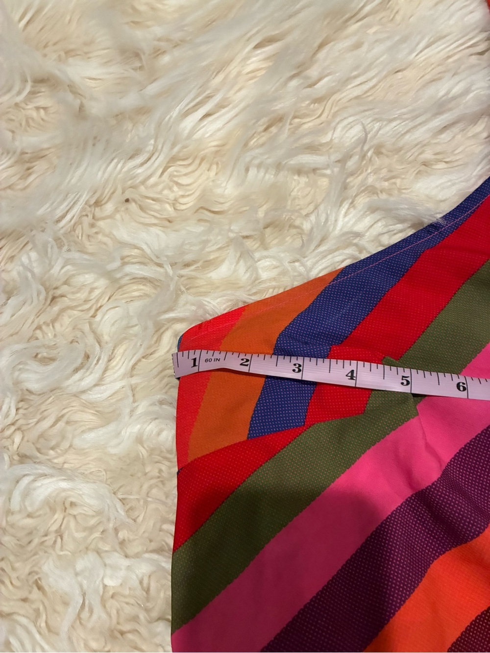 New Day dopamine Summer Dress Multi Color Striped NWT  4X - Picture 14 of 15